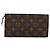Bucket LOUIS VUITTON Monogramma Secchiello GM Pochette Accessorio LV Auth hk3153 - vista 2