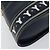 Borsa a mano in pelle Y Motif SAINT LAURENT 2 in 1 Blu Navy Oro Auth sw1605 - vista 16