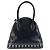Borsa a mano in pelle Y Motif SAINT LAURENT 2 in 1 Blu Navy Oro Auth sw1605 - vista 2