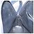 Borsa a mano in pelle Y Motif SAINT LAURENT 2 in 1 Blu Navy Oro Auth sw1605 - vista 20