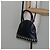 Borsa a mano in pelle Y Motif SAINT LAURENT 2 in 1 Blu Navy Oro Auth sw1605 - vista 22