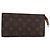 LOUIS VUITTON Monogram Bucket GM Accessory Pouch LV Auth 147234