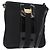 Borsa a Spalla Vala in Nylon Smaltato Nero Auth BA6793 di Salvatore Ferragamo