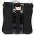Borsa a Spalla Vala in Nylon Smaltato Nero Auth BA6793 di Salvatore Ferragamo - vista 13