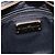 Borsa a Spalla Vala in Nylon Smaltato Nero Auth BA6793 di Salvatore Ferragamo - vista 19