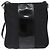 Borsa a Spalla Vala in Nylon Smaltato Nero Auth BA6793 di Salvatore Ferragamo - vista 2