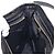 Borsa a Spalla Vala in Nylon Smaltato Nero Auth BA6793 di Salvatore Ferragamo - vista 21