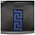 Borsa a tracolla in pelle nera VERSACE Auth am9243 Nero - vista 18