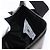 Borsa a tracolla in pelle nera VERSACE Auth am9243 Nero - vista 22