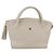 BALLY Borsa a mano in pelle bianca Auth BA6841 Bianco