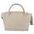 BALLY Borsa a mano in pelle bianca Auth BA6841 Bianco - vista 2