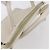 BALLY Borsa a mano in pelle bianca Auth BA6841 Bianco - vista 6