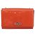 Borsa a Spalla Chain Vala Smalto Arancione Oro Auth BA6593 di Salvatore Ferragamo - vista 13