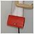Borsa a Spalla Chain Vala Smalto Arancione Oro Auth BA6593 di Salvatore Ferragamo - vista 22
