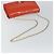 Borsa a Spalla Chain Vala Smalto Arancione Oro Auth BA6593 di Salvatore Ferragamo - vista 7
