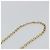 Borsa a Spalla Chain Vala Smalto Arancione Oro Auth BA6593 di Salvatore Ferragamo - vista 8