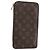 LOUIS VUITTON Organizer Da Viaggio Monogram Custodia M60119 LV Auth 150601 Monogramma