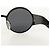 Occhiali da sole PRADA metallo Nero SPR511 Auth 150604V - vista 8