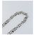 LOUIS VUITTON Cintura a Spalla in Catena Metallo 23,2"" Argento LV Auth 150646 - vista 5
