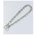 LOUIS VUITTON Cintura a Spalla in Catena Metallo 23,2"" Argento LV Auth 150646 - vista 6
