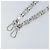LOUIS VUITTON Cintura a Spalla in Catena Metallo 23,2"" Argento LV Auth 150646 - vista 7