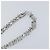 LOUIS VUITTON Cintura a Spalla in Catena Metallo 23,2"" Argento LV Auth 150646 - vista 9