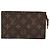 LOUIS VUITTON Pochette Bucket Monogram PM Accessorio LV Auth BA7528 Monogramma - vista 13