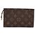 LOUIS VUITTON Pochette Bucket Monogram PM Accessorio LV Auth BA7528 Monogramma - vista 2