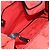 Zaino LOEWE in tela nera e rossa Auth bs30603 Nero Rosso - vista 10