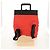 Zaino LOEWE in tela nera e rossa Auth bs30603 Nero Rosso - vista 12