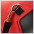 Zaino LOEWE in tela nera e rossa Auth bs30603 Nero Rosso - vista 16