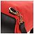 Zaino LOEWE in tela nera e rossa Auth bs30603 Nero Rosso - vista 17
