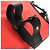 Zaino LOEWE in tela nera e rossa Auth bs30603 Nero Rosso - vista 19