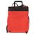 Zaino LOEWE in tela nera e rossa Auth bs30603 Nero Rosso - vista 2