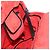 Zaino LOEWE in tela nera e rossa Auth bs30603 Nero Rosso - vista 21