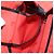 Zaino LOEWE in tela nera e rossa Auth bs30603 Nero Rosso - vista 23