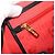 Zaino LOEWE in tela nera e rossa Auth bs30603 Nero Rosso - vista 24