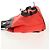 Zaino LOEWE in tela nera e rossa Auth bs30603 Nero Rosso - vista 3