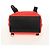 Zaino LOEWE in tela nera e rossa Auth bs30603 Nero Rosso - vista 6