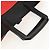 Zaino LOEWE in tela nera e rossa Auth bs30603 Nero Rosso - vista 8