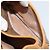 Gucci Borsa a Spalla Micro GG Supreme PVC Beige Oro 007 115 0107 Auth 152019 D'oro - vista 11