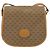 Gucci Borsa a Spalla Micro GG Supreme PVC Beige Oro 007 115 0107 Auth 152019 D'oro - vista 13