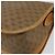 Gucci Borsa a Spalla Micro GG Supreme PVC Beige Oro 007 115 0107 Auth 152019 D'oro - vista 15