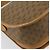 Gucci Borsa a Spalla Micro GG Supreme PVC Beige Oro 007 115 0107 Auth 152019 D'oro - vista 16