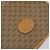 Gucci Borsa a Spalla Micro GG Supreme PVC Beige Oro 007 115 0107 Auth 152019 D'oro - vista 17