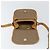 Gucci Borsa a Spalla Micro GG Supreme PVC Beige Oro 007 115 0107 Auth 152019 D'oro - vista 18