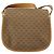 Gucci Borsa a Spalla Micro GG Supreme PVC Beige Oro 007 115 0107 Auth 152019 D'oro - vista 2