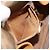Gucci Borsa a Spalla Micro GG Supreme PVC Beige Oro 007 115 0107 Auth 152019 D'oro - vista 23