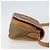 Gucci Borsa a Spalla Micro GG Supreme PVC Beige Oro 007 115 0107 Auth 152019 D'oro - vista 3