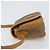 Gucci Borsa a Spalla Micro GG Supreme PVC Beige Oro 007 115 0107 Auth 152019 D'oro - vista 4